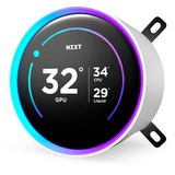 NZXT Kraken Elite 360 RGB 360 mm, Vandkøling Hvid