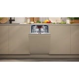Neff S857YMX12E opvaskemaskine Fuldt indbygget 10 kuverter B Fuldt indbygget, Slimline (45 cm), Rustfrit stål, Knapper, 1,75 m, 1,65 m