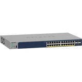 Netgear GS728TPP Administreret L2/L3/L4 Gigabit Ethernet (10/100/1000) Strøm over Ethernet (PoE) Grå, Switch grå, Administreret, L2/L3/L4, Gigabit Ethernet (10/100/1000), Strøm over Ethernet (PoE), Stativ-montering