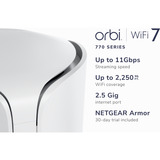 Netgear Maskepunkt adgang Hvid