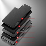 Nevox 2303, Mobiltelefon Cover Sort