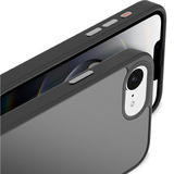 Nevox 2501, Mobiltelefon Cover Sort