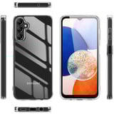 Nevox StyleShell SHOCKFlex, Mobiltelefon Cover gennemsigtig