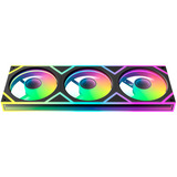 Ocypus Gamma F36 ARGB, Sag fan Sort