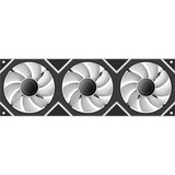Ocypus Gamma F36 ARGB, Sag fan Sort