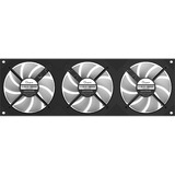 Ocypus Gamma F36 ARGB, Sag fan Sort