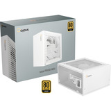 Ocypus Iota P850 White, PC strømforsyning Hvid