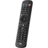 One for all Philips TV reservedel fjernbetjening, Fjernbetjeningen Sort