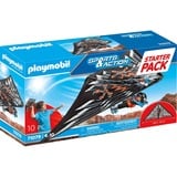 PLAYMOBIL Sports & Action Starter Pack Drachenflieger, Bygge legetøj 
