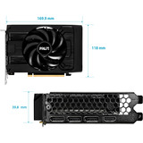 Palit GeForce RTX 5050 StormX 8GB, Grafikkort 