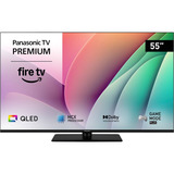 Panasonic TV-55W80AEZC, QLED TV Sort