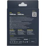 Patriot PDP31 bærbar SSD 2 TB, Solid state-drev Sort/Rød