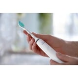 Philips 3100 series HX3671/13 Sonisk eltandbørste - Hvid, El-tandbørste Hvid, Voksen, Sonisk tandbørste, Hvid, Hvid, Batteri, Indbygget batteri