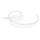 Philips Hue Lightstrip Plus base 2 m, LED Strip Hvid, Philips Hue White and Color ambiance Lightstrip Plus base 2 m, Intelligent strimmellys, Bluetooth, Hvid, LED, Silikone, Ikke-udskiftelig pære(r)