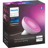 Philips Hue White & Color Ambiance Bloom Bordlampe, LED lys Hvid