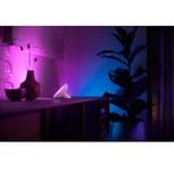 Philips Hue White & Color Ambiance Bloom Bordlampe, LED lys Hvid