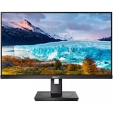 Philips S Line 272S1AE/00 computerskærm 68,6 cm (27") 1920 x 1080 pixel Fuld HD LCD Sort, LED-skærm Sort, 68,6 cm (27"), 1920 x 1080 pixel, Fuld HD, LCD, 4 ms, Sort
