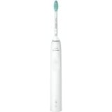Philips Sonicare 3100 series 3100 series HX3671/13 Sonisk eltandbørste - Hvid, El-tandbørste Hvid, Voksen, Sonisk tandbørste, Hvid, Hvid, Batteri, Indbygget batteri