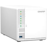 QNAP TS-364 NAS Tower Intel® Celeron® N5095 8 GB DDR4 0 TB QNAP Turbo System Hvid NAS, Tower, Intel® Celeron®, N5095, 8 GB, DDR4