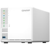 QNAP TS-364 NAS Tower Intel® Celeron® N5095 8 GB DDR4 0 TB QNAP Turbo System Hvid NAS, Tower, Intel® Celeron®, N5095, 8 GB, DDR4