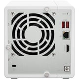 QNAP TS-364 NAS Tower Intel® Celeron® N5095 8 GB DDR4 0 TB QNAP Turbo System Hvid NAS, Tower, Intel® Celeron®, N5095, 8 GB, DDR4
