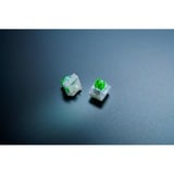 Razer Green Switch-Set, Key switch Grøn/gennemsigtig
