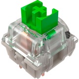 Razer Green Switch-Set, Nøglekontakt Grøn/gennemsigtig