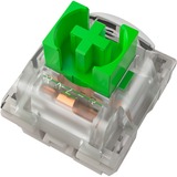 Razer Green Switch-Set, Nøglekontakt Grøn/gennemsigtig