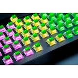 Razer Green Switch-Set, Nøglekontakt Grøn/gennemsigtig
