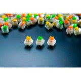 Razer Green Switch-Set, Nøglekontakt Grøn/gennemsigtig