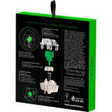 Razer Green Switch-Set, Nøglekontakt Grøn/gennemsigtig