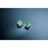 Razer Green Switch-Set, Nøglekontakt Grøn/gennemsigtig