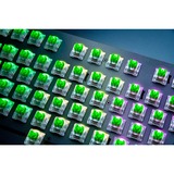 Razer Green Switch-Set, Nøglekontakt Grøn/gennemsigtig