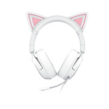 Razer Kraken Kitty V3 X White, Gaming headset Hvid/Rosa