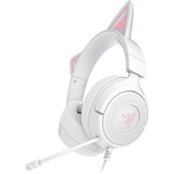 Razer Kraken Kitty V3 X White, Gaming headset Hvid/Rosa