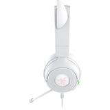 Razer Kraken Kitty V3 X White, Gaming headset Hvid/Rosa