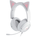 Razer Kraken Kitty V3 X White, Gaming headset Hvid/Rosa