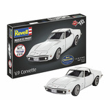 Revell Starter Kit Corvette C3, Model køretøj 