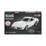 Revell Starter Kit Corvette C3, Model køretøj 