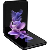 SAMSUNG Galaxy Z Flip3 5G 17 cm (6.7") Single SIM Android 11 USB Type-C 8 GB 256 GB 3300 mAh Sort, Mobiltelefon Sort, 17 cm (6.7"), 8 GB, 256 GB, 12 MP, Android 11, Sort