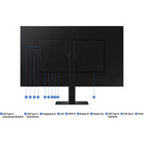 SAMSUNG LED-skærm Sort