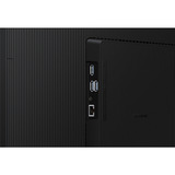 SAMSUNG LED-skærm Sort