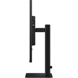 SAMSUNG LED-skærm Sort