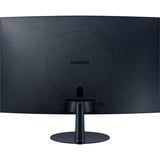 SAMSUNG LED-skærm Sort/Blå-grå