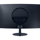 SAMSUNG LED-skærm Sort/Blå-grå