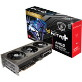 SAPPHIRE Radeon RX 9070 XT Nitro+ Phantom Link OC, Grafikkort Sølv