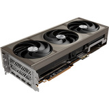 SAPPHIRE Radeon RX 9070 XT Nitro+ Phantom Link OC, Grafikkort Sølv