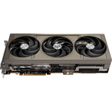 SAPPHIRE Radeon RX 9070 XT Nitro+ Phantom Link OC, Grafikkort Sølv