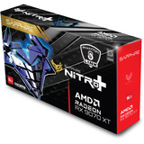 SAPPHIRE Radeon RX 9070 XT Nitro+ Phantom Link OC, Grafikkort Sølv