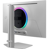 Samsung G60SD computerskærm 68,6 cm (27") 2560 x 1440 pixel Quad HD OLED Sølv, Gaming Skærm Sølv, 68,6 cm (27"), 2560 x 1440 pixel, Quad HD, OLED, 0,03 ms, Sølv